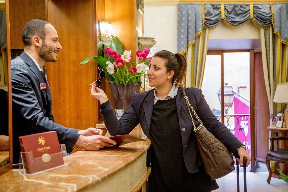 Hotel Forte Rom Eksteriør billede