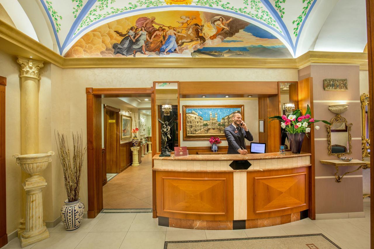 Hotel Forte Rom Eksteriør billede