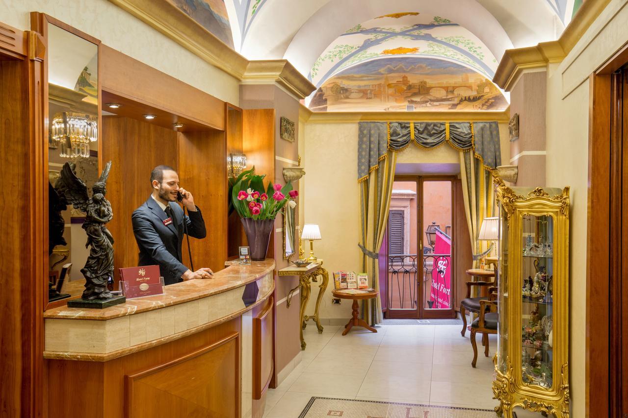 Hotel Forte Rom Eksteriør billede