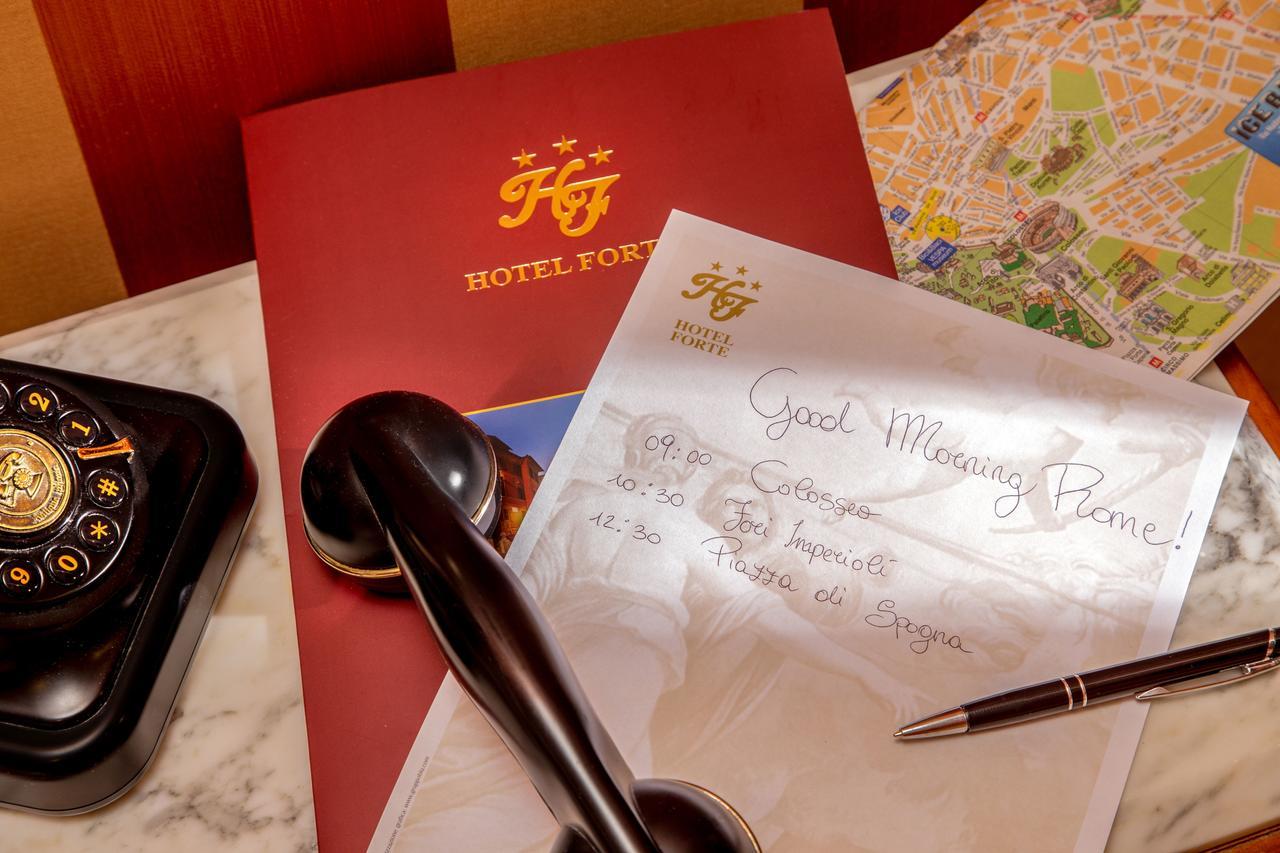 Hotel Forte Rom Eksteriør billede