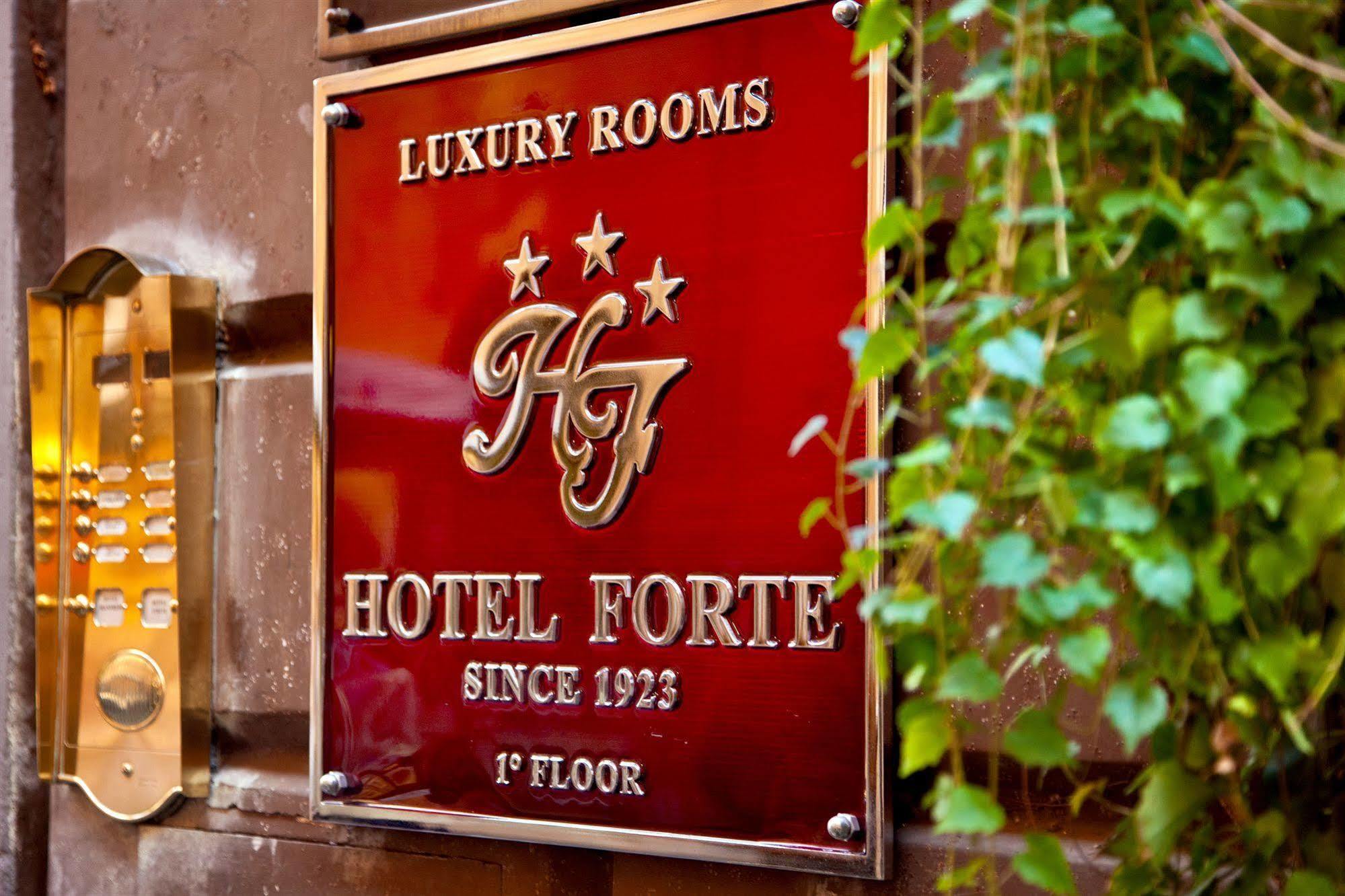 Hotel Forte Rom Eksteriør billede